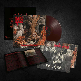 MURDER SQUAD Unsane, Insane and Mentally Deranged LP OPAQUE BROWN , PRE-ORDER [VINYL 12"]